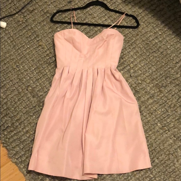 BRAND NEW Jcrew blush dress with POCKETS! - Picture 1 of 3